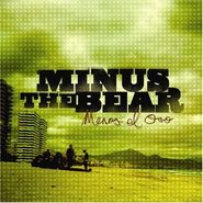 Minus The Bear, Menos El Oso (CD)