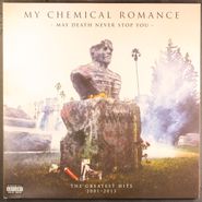 My Chemical Romance, May Death Never Stop You: The Greatest Hits 2001-2013 [Clear with White Opaque Swirl Vinyl] (LP)