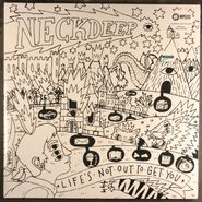 Neck Deep, Life's Not Out To Get You [White with Black Splatter] (LP)