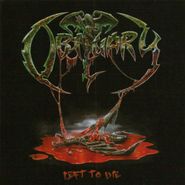 Obituary, Left To Die (CD)
