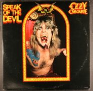 Ozzy Osbourne, Speak Of The Devil [1982 Issue] (LP)