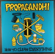 Propagandhi, How to Clean Everything [Yellow with Green Swirl Vinyl] (LP)