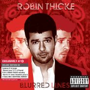 Robin Thicke, Blurred Lines [Bonus Tracks] (CD)