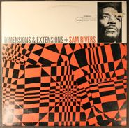 Sam Rivers, Dimensions & Extensions [1986 Issue] (LP)