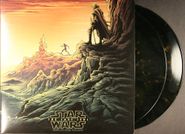 John Williams, Star Wars: The Last Jedi [Score] [Dark Green with Red and Gold Splatter Vinyl] (LP)