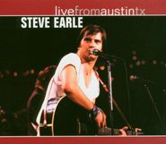 Steve Earle, Live From Austin, TX (CD)