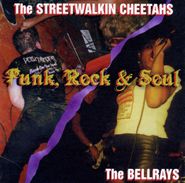 The Streetwalkin' Cheetahs, Punk, Rock & Soul (CD)