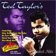 Ted Taylor, Ted Taylor's Greatest Hits (CD)