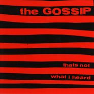The Gossip, That's Not What I Heard (CD)
