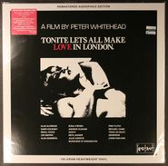 Various Artists, Tonite Let's All Make Love In London [Translucent Pink Vinyl] [OST] (LP)