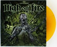 High On Fire, Slave The Hive [Orange Vinyl] (7")