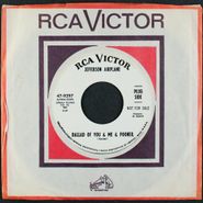 Jefferson Airplane, Ballad Of You And Me And Pooneil / Two Heads [1967 White Label Promo] (7")