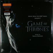 Ramin Djawadi, Game Of Thrones: Season 7 [Score] [Sealed Dragonfire Edition] (LP)