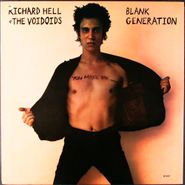 Richard Hell & The Voidoids, Blank Generation [1977 US Pressing] (LP)