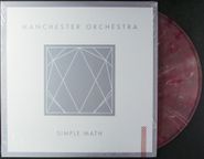 Manchester Orchestra, Simple Math [2016 Repress Clear/Pink/White Swirl] (LP)