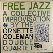 Ornette Coleman Double Quartet, Free Jazz: A Collective Improvisation [1974 Issue] (LP)