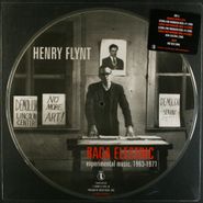 Henry Flynt, Raga Electric: Experimental Music 1963-1971 [Picture Disc] (LP)