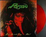 Poison, Open Up And Say...Ahh! [Red Vinyl] (LP)