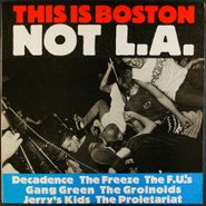 Various Artists, This Is Boston Not L.A. [1982 Original Pressing] (LP)