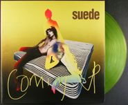 Suede, Coming Up [2016 Reissue Yellow Vinyl] (LP)