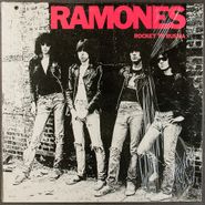 Ramones, Rocket To Russia [1977 1st Pressing Signed by Entire Band] (LP)
