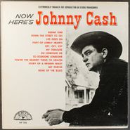 Johnny Cash, Now Here's Johnny Cash [1966 Capitol Record Club Edition] (LP)