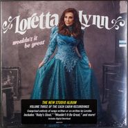 Loretta Lynn, Wouldn't It Be Great (LP)