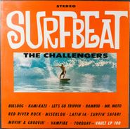 The Challengers, Surfbeat [1963 Vault US Pressing] (LP)