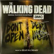 Bear McCreary, The Walking Dead [OST] [Green Marble Vinyl] [Signed] (LP)
