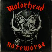 Motörhead, No Remorse [1984 Gold Promo Stamp] (LP)
