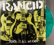 Rancid, Honor Is All We Know [2014 Green w/Yellow Splatter w/7"] (LP)