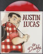 Austin Lucas, Under The Influence Vol. 8 [Red and White Vinyl] (7")