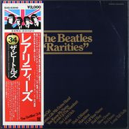 The Beatles, Rarities [1979 Japanese Issue] (LP)