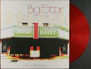 Big Star, Live In Memphis [Translucent Red Vinyl] (LP)