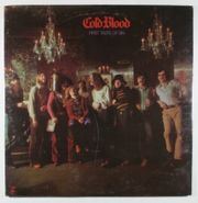 Cold Blood, First Taste Of Sin (LP)