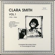 Clara Smith, Complete Recorded Works Vol. 1 1923-1924 (LP)