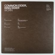 Common Eider, King Eider, Worn [Limited Edition] (LP)