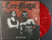 Cro-Mags, Revenge [Red with White Splatter Vinyl] (LP)