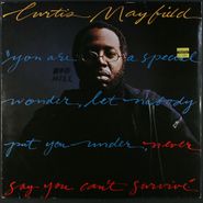 Curtis Mayfield, Never Say You Can't Survive (LP)