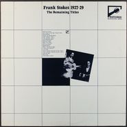 Frank Stokes, 1927-29: The Remaining Titles [Mono UK issue] (LP)