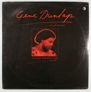 Gene Dunlap, It's Just The Way I Feel (LP)
