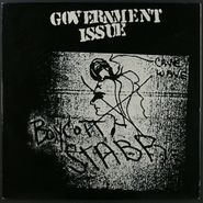 Government Issue, Boycott Stabb [1988 Giant Records] (12")