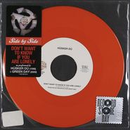 Hüsker Dü, Don't Want To Know If You Are Lonely [Record Store Day Orange Vinyl] (7")