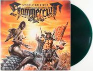 Hammercult, Steelcrusher [Dark Green Vinyl Issue] (LP)