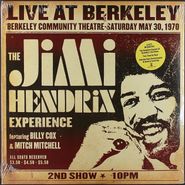 The Jimi Hendrix Experience, Live At Berkeley [180 Gram Vinyl] (LP)