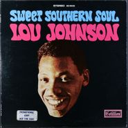 Lou Johnson, Sweet Southern Soul [White Label Promo] (LP)