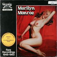 Marilyn Monroe, Rare Recordings 1948-1962 [Picture Disc] (LP)