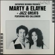 Marty & Elayne, Marty & Elayne + Jazz Greats: Featuring Red Callender [Signed Original Issue] (LP)