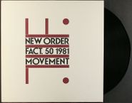 New Order, Movement [Original US Issue Translucent Burgundy Vinyl] (LP)