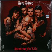 Rose Tattoo, Scarred For Life (LP)